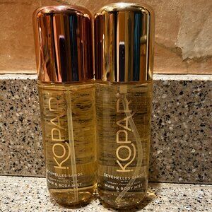 Kopari Seychelles Sands 2  Hair & Body Mists!! NEW